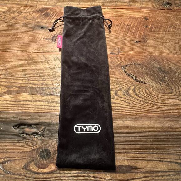 TYMO RING Ionic Hair Straightening Comb Brush Styling Iron Glove Travel Bag NEW - Picture 5 of 16